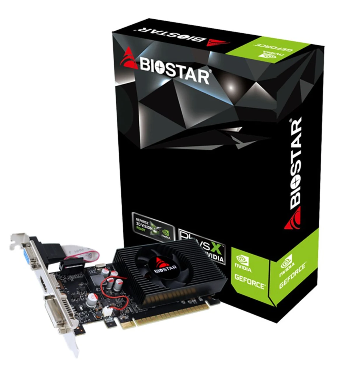 Karta graficzna BIOSTAR GeForce GT 730 4GB GDDR3