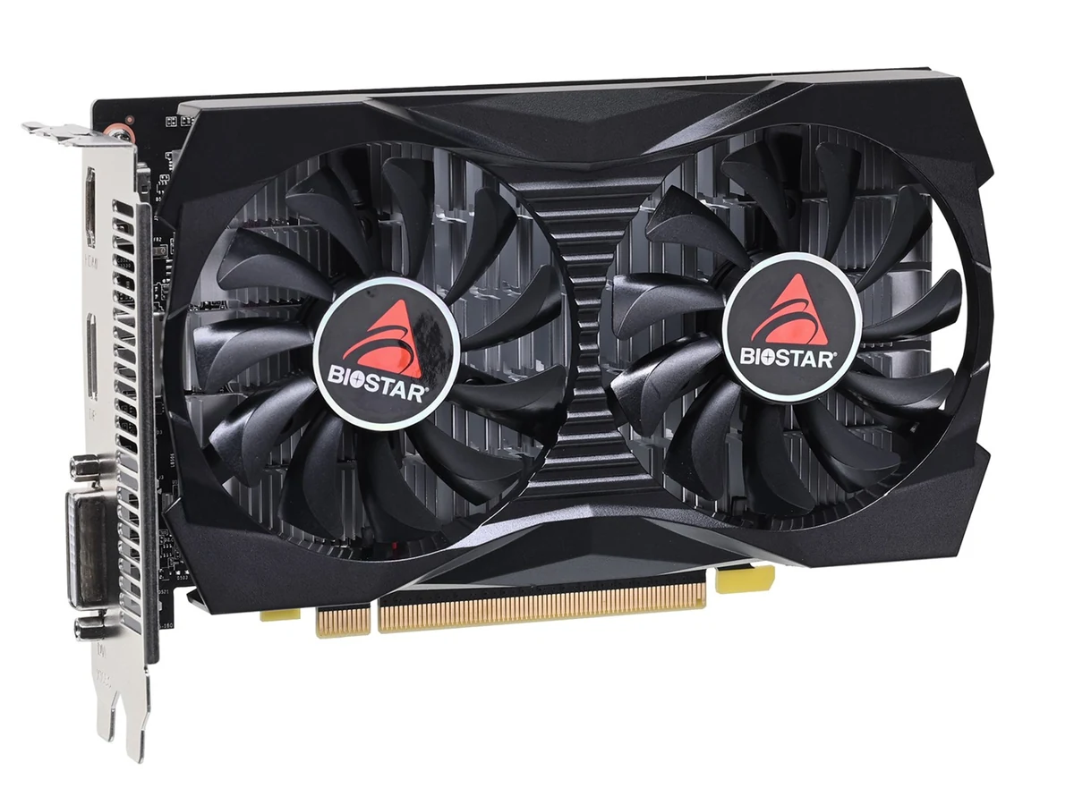 Karta graficzna NVIDIA GeForce GTX 1050 4GB (BIOSTAR)