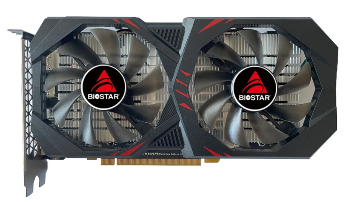 Karta graficzna BIOSTAR GeForce GTX 1660 Ti 6GB