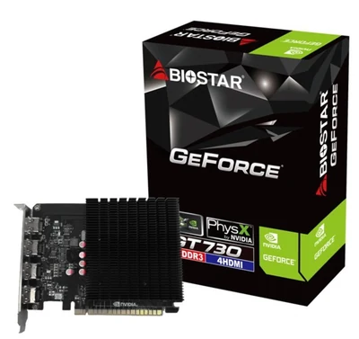 Karta graficzna Biostar GT 730 4GB z 4x HDMI