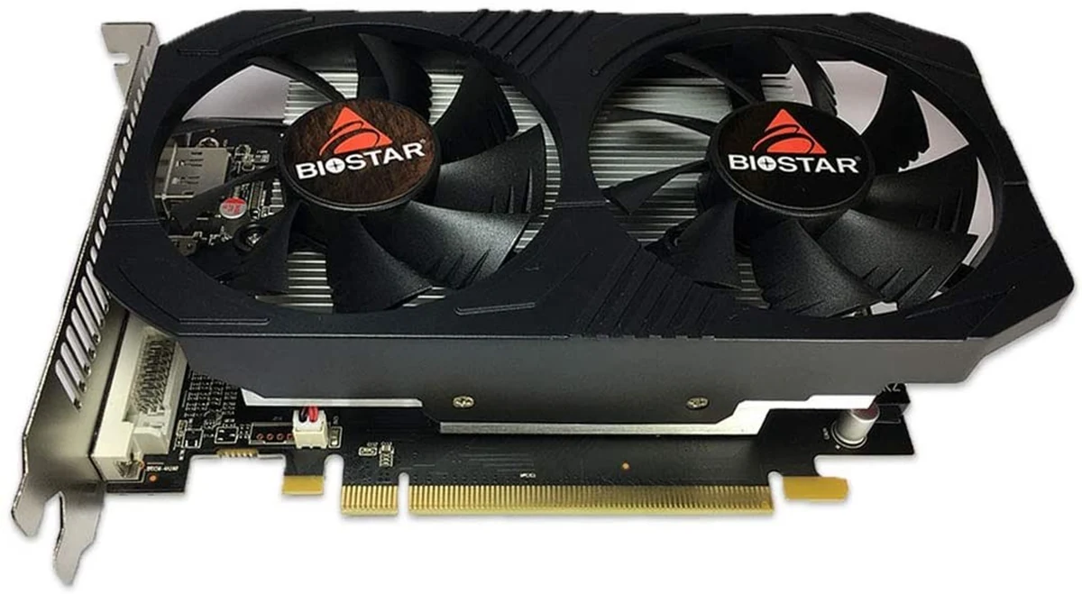 Karta graficzna BIOSTAR Radeon RX 560 Gaming OC 4GB