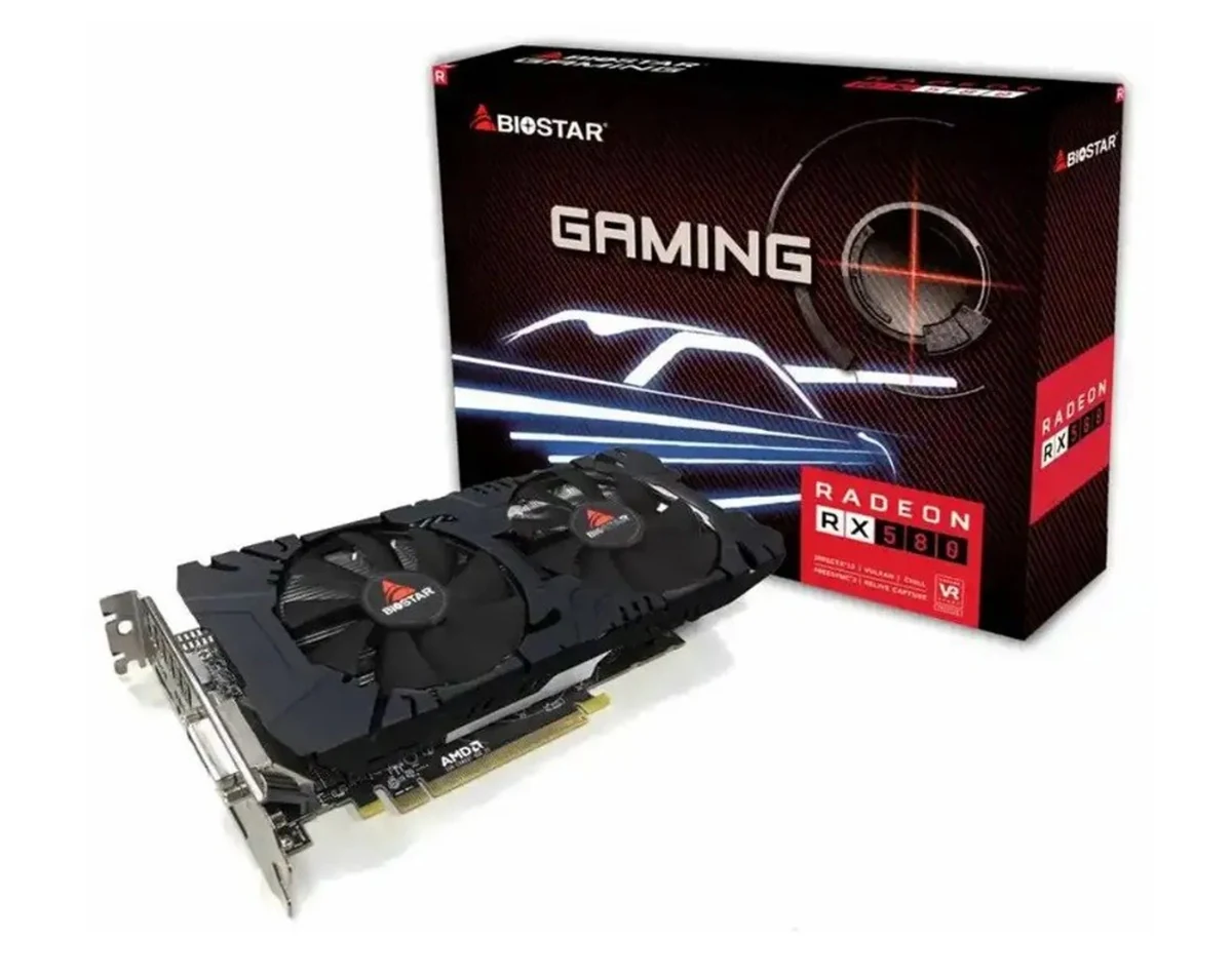 Karta graficzna BIOSTAR Radeon RX 580 8GB GDDR5