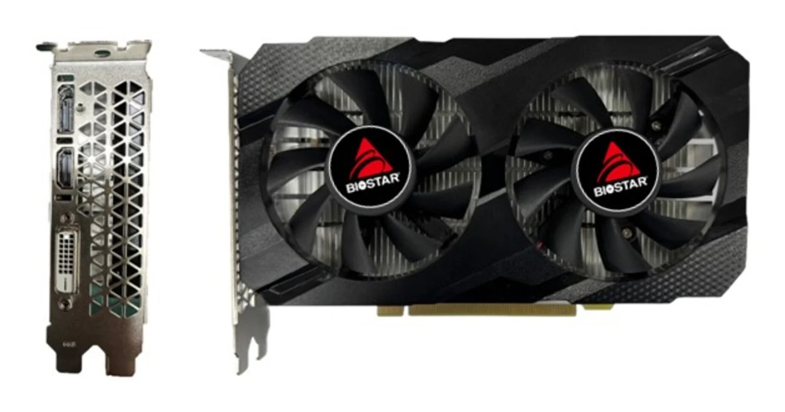 Karta graficzna Biostar Radeon RX 580 8GB GDDR5 — zdjęcie 1 z 2