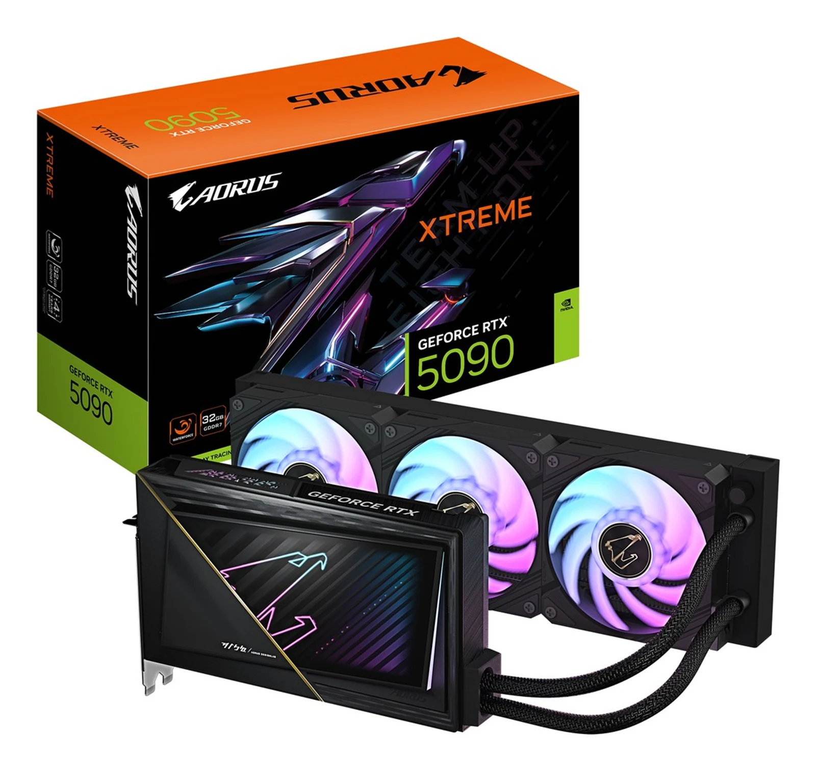 Karta graficzna Gigabyte AORUS GeForce RTX 5090 XTREME 32GB — zdjęcie 1 z 7