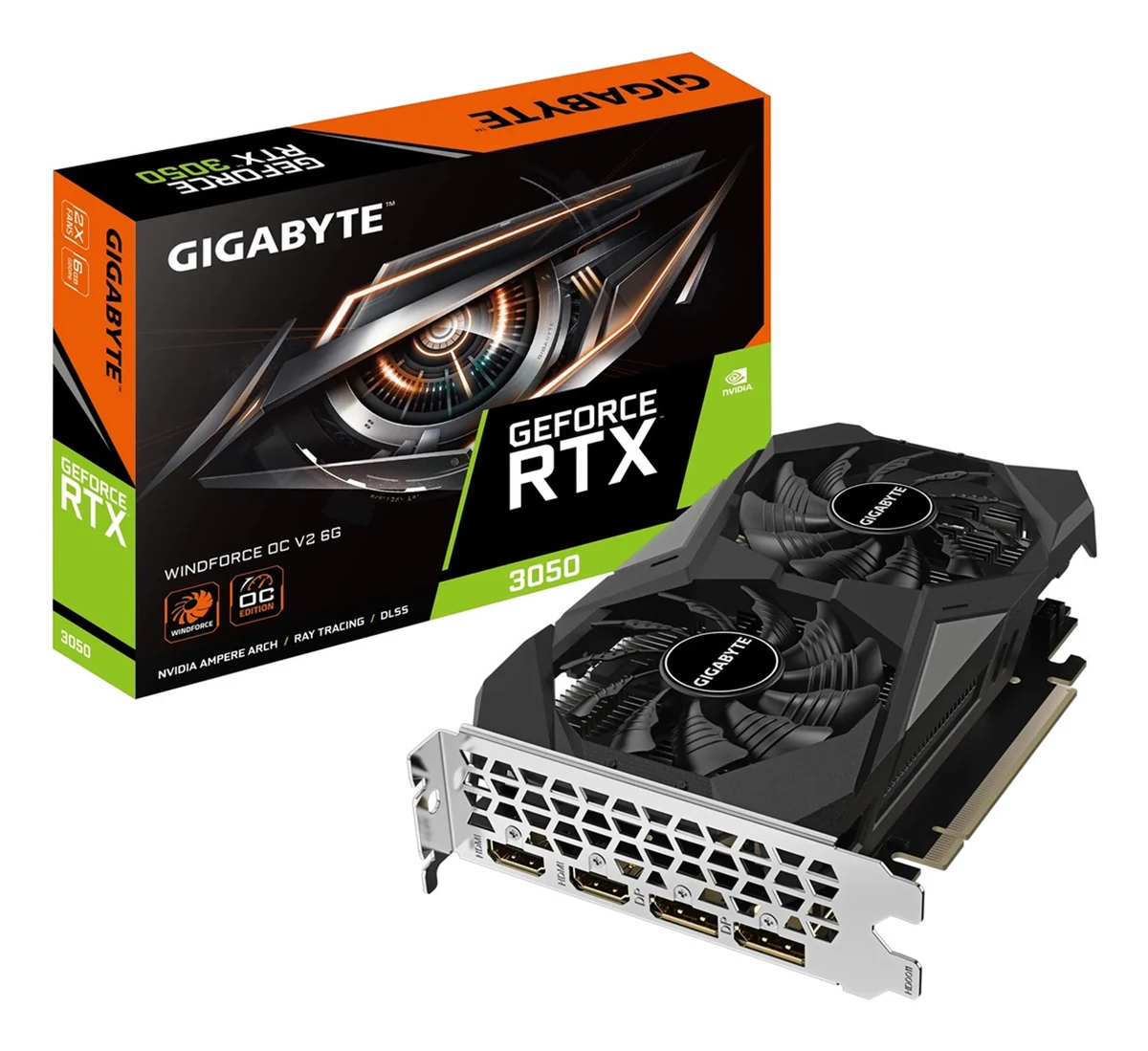 Karta graficzna Gigabyte GeForce RTX 3050 6GB