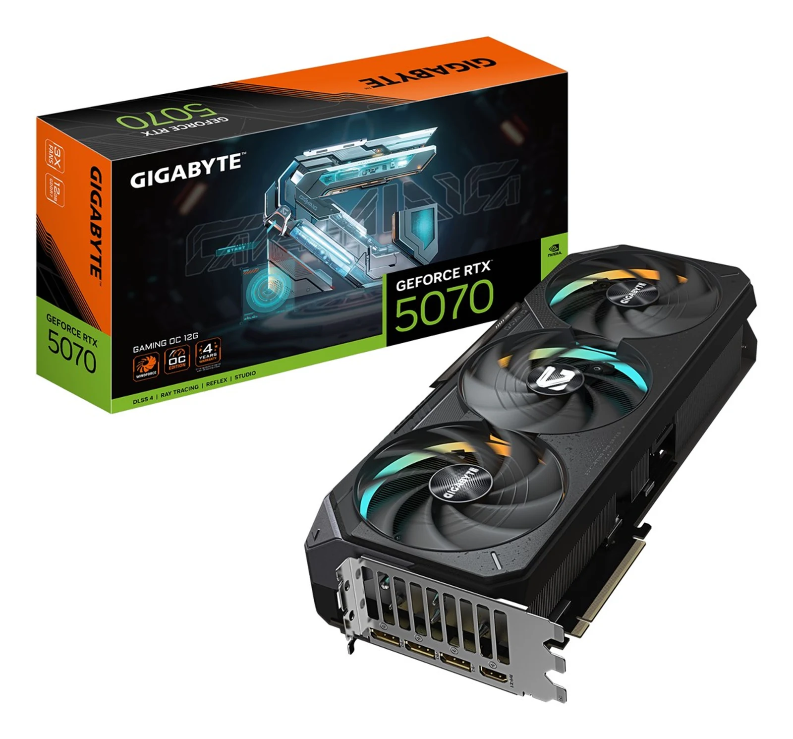 Karta graficzna Gigabyte GeForce RTX 5070 Ti 16GB — zdjęcie 1 z 8