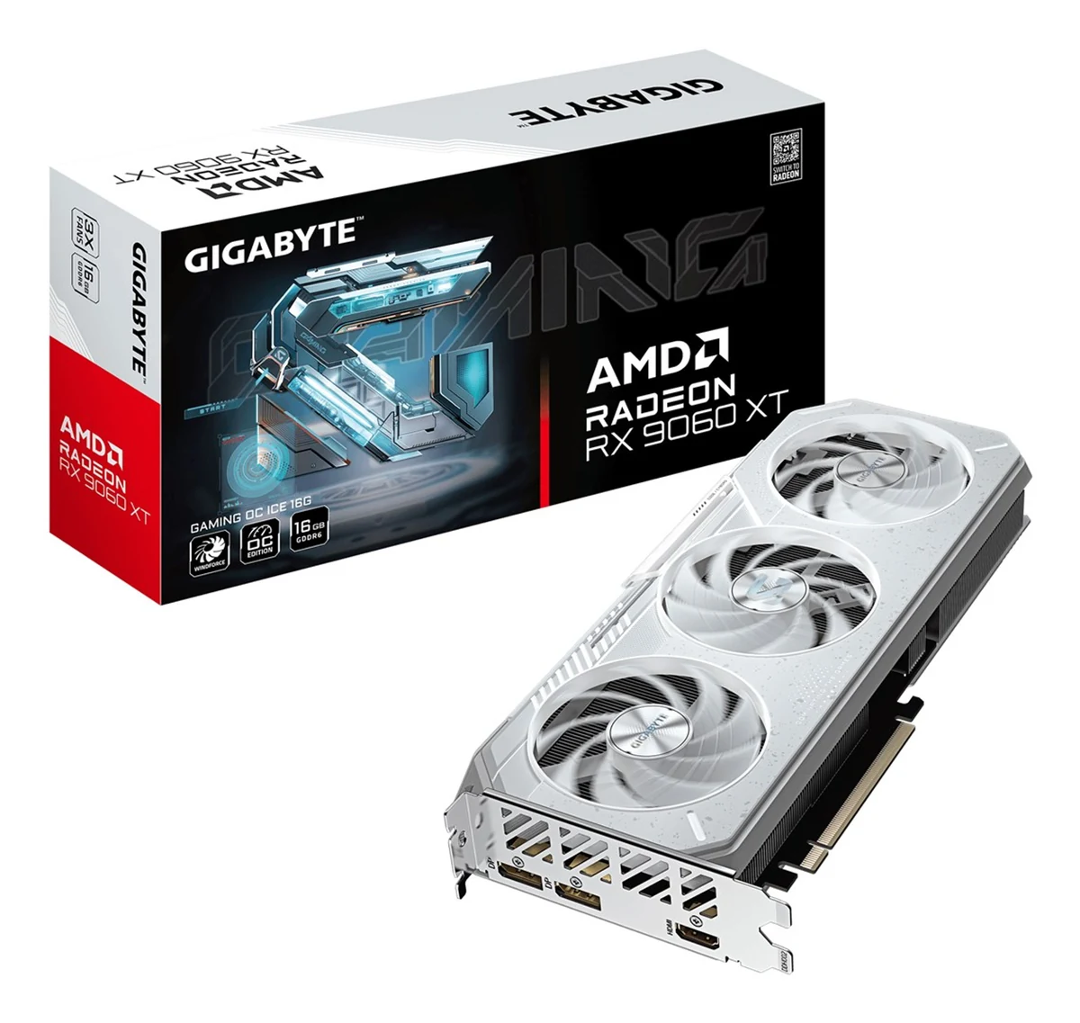 Karta graficzna Gigabyte Radeon RX 9060 XT 16G