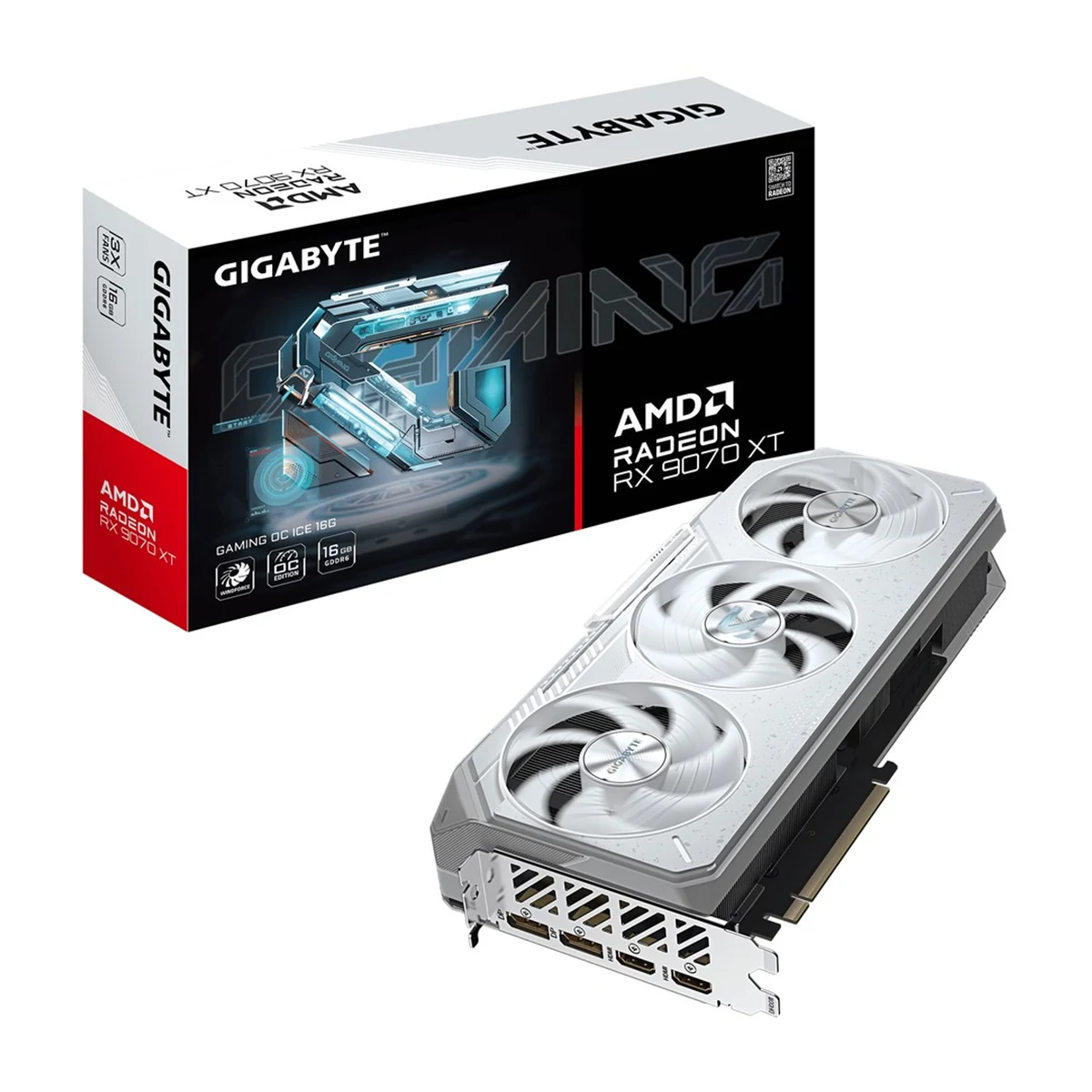 Karta graficzna Gigabyte Radeon RX 9070 XT 16GB