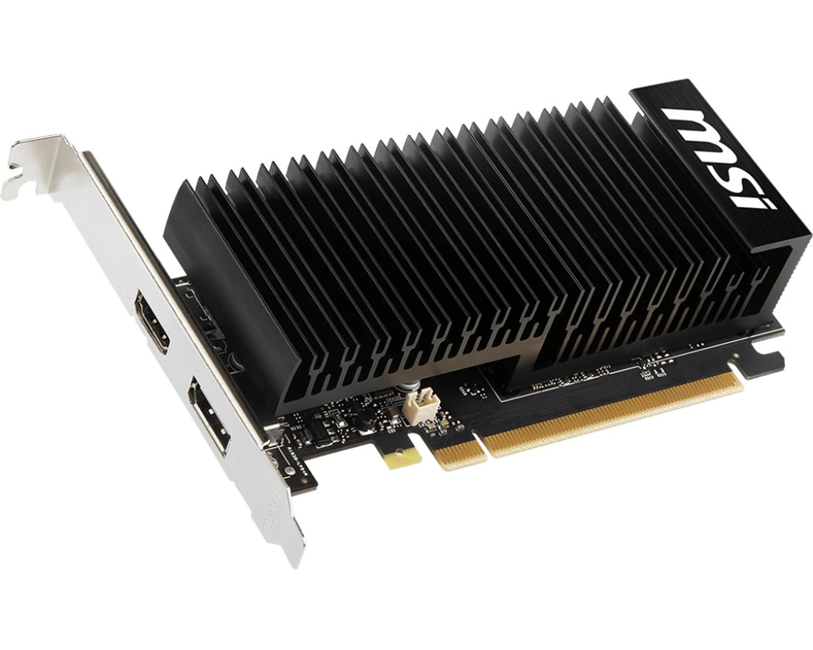 Karta graficzna MSI GeForce GT 1030 OC 2GB DDR4 — zdjęcie 1 z 5