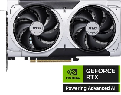 Karta graficzna MSI RTX 5060 Ti 8GB VENTUS 2X OC PLUS