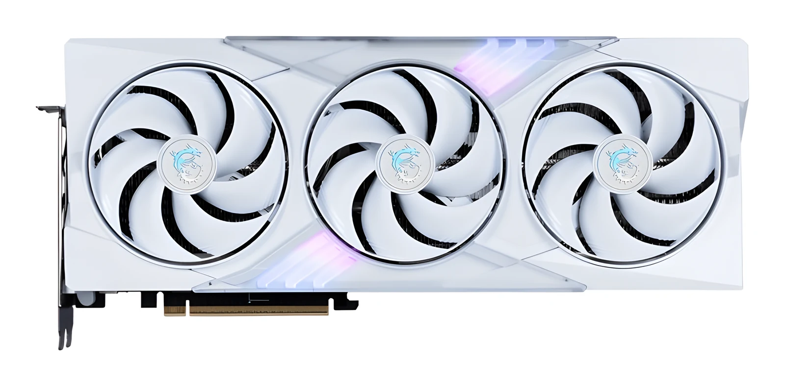 Karta graficzna MSI RTX 5070 Ti Gaming Trio OC 16GB White — zdjęcie 1 z 7