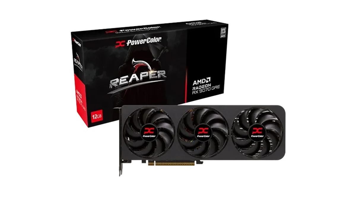 Karta graficzna PowerColor RX 9070GRE Reaper