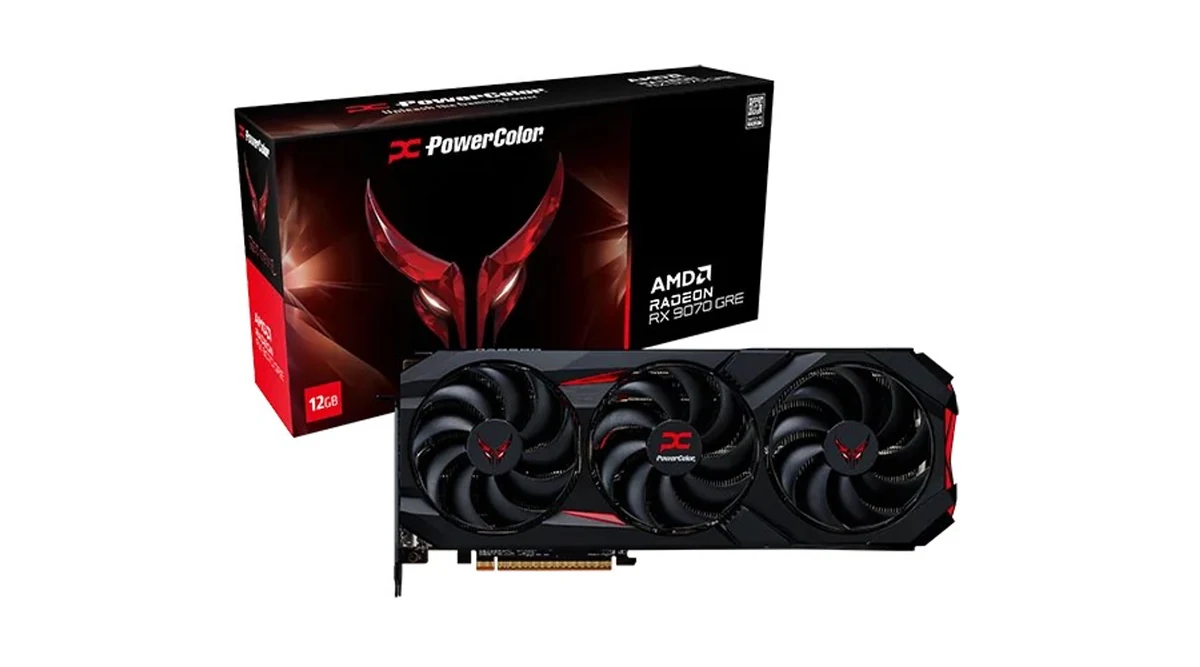 Karta graficzna PowerColor RX 9070 Red Devil
