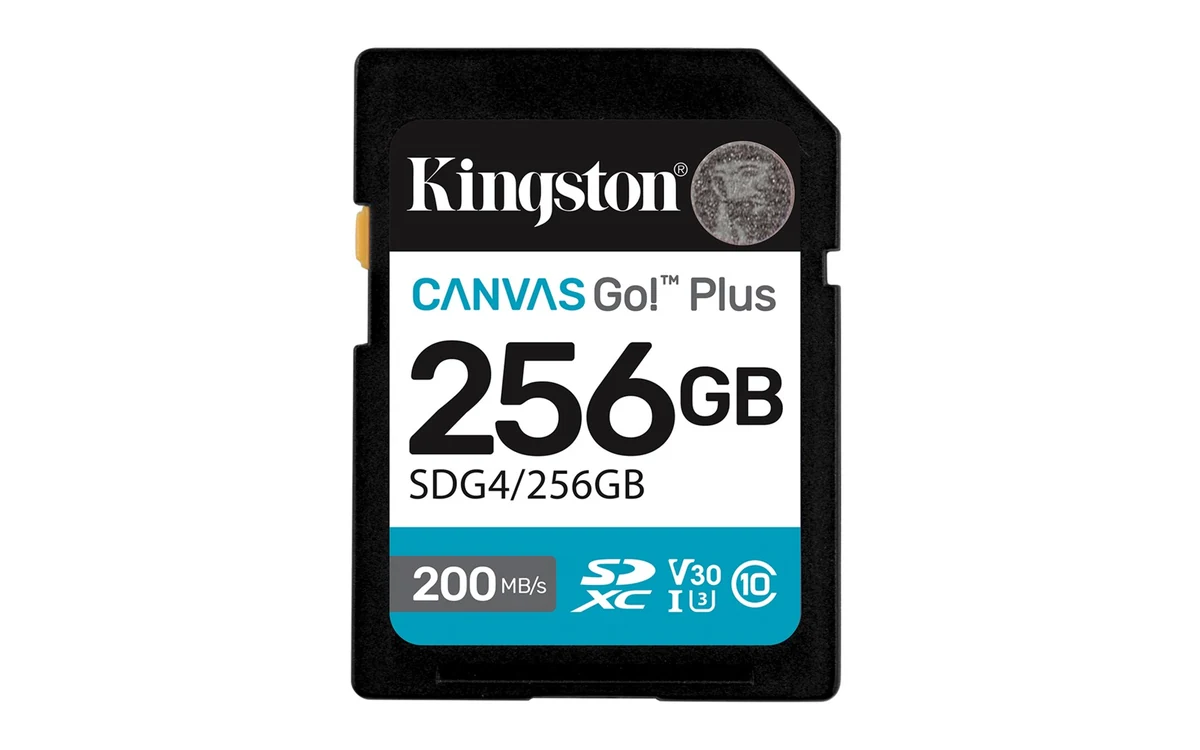 Karta pamięci Kingston Canvas Go Plus SDXC