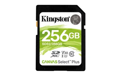 Karta pamięci Kingston Canvas Select Plus 256GB
