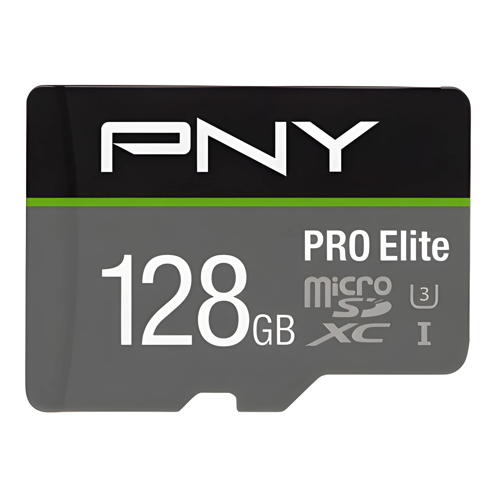 Karta pamięci PNY PRO Elite microSDXC 128GB Czysta nazwa: Karta microSD PNY PRO Elite 128GB (UHS-I, do 100MB/s) — zdjęcie 1 z 4