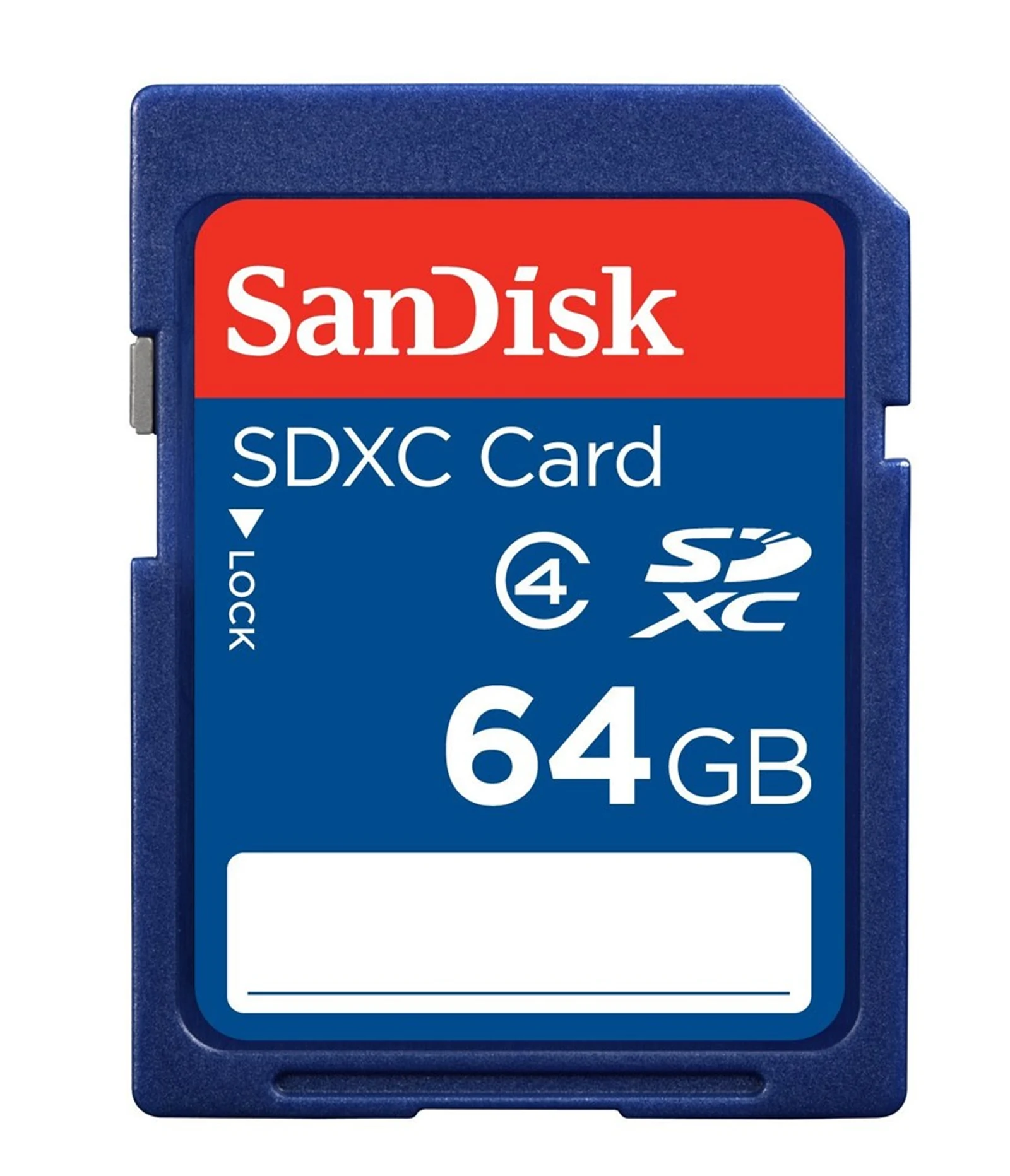 Karta pamięci SanDisk SD 64GB Class 4