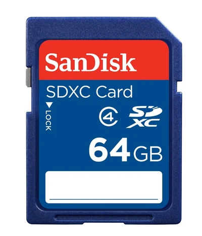 Karta pamięci SanDisk SD 64GB Class 4