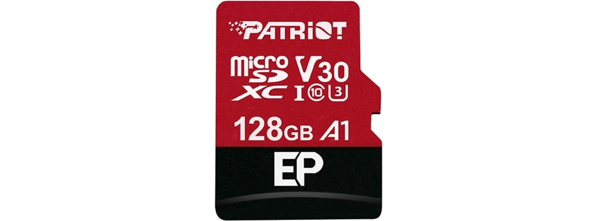 Karta pamięci SecureDigital Patriot EP Pro 128GB