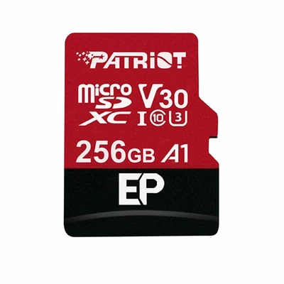 Karta pamięci SecureDigital Patriot EP Pro 256GB