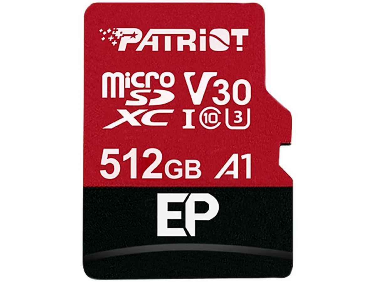 Karta pamięci SecureDigital Patriot EP Pro 512GB