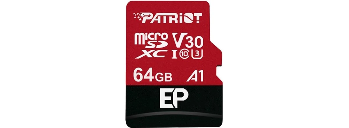 Karta pamięci SecureDigital Patriot EP Pro 64GB
