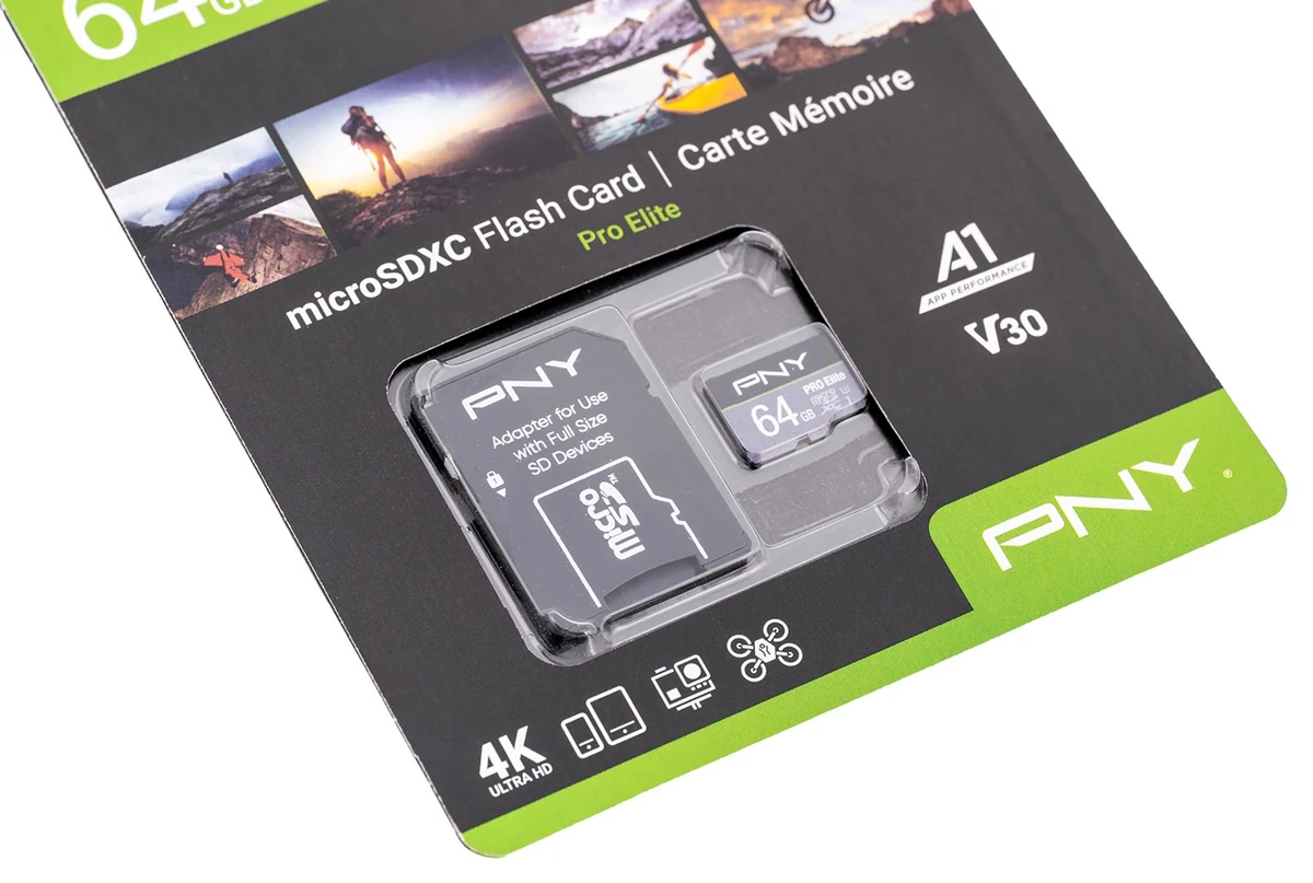Karta PNY PRO Elite microSDXC 64GB