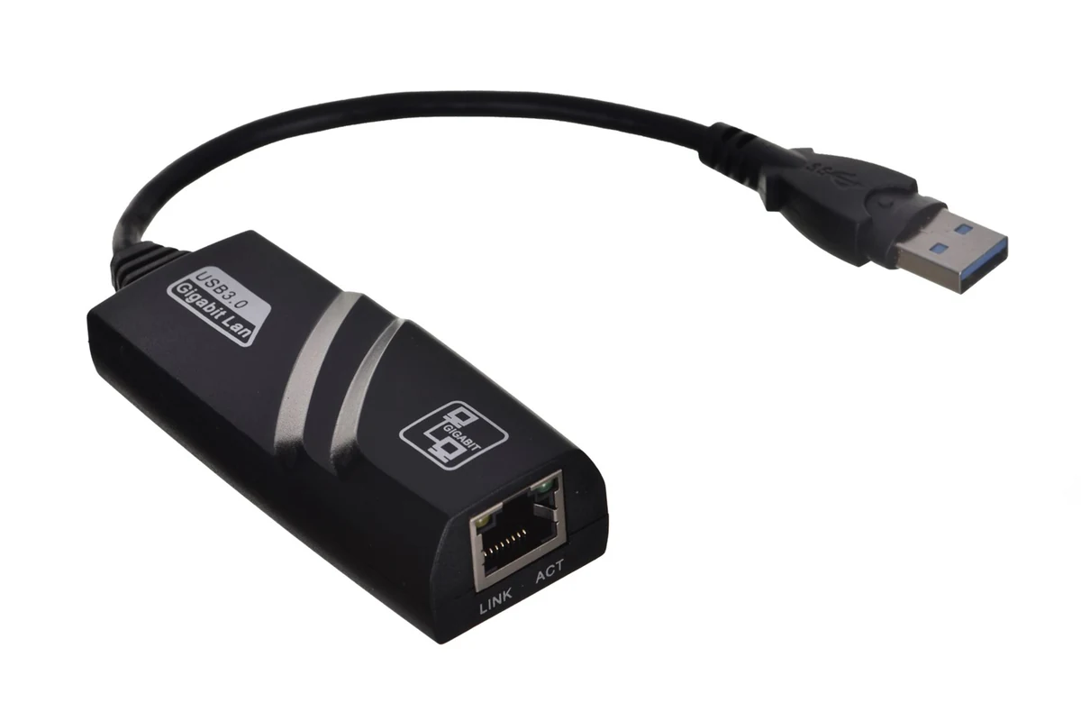 Karta sieciowa USB Akyga AK-AD-31 (USB 3.0)