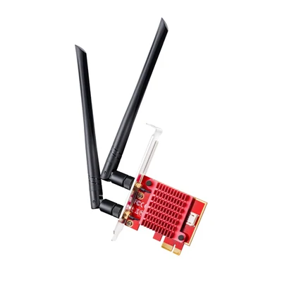 Karta sieciowa CUDY WE3000S AX5400 Wi-Fi 6 + BT 5.2 Intel AX210