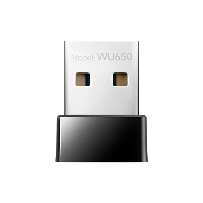 Karta sieciowa CUDY WU650 AC650 USB 2.0 Nano Czysta nazwa: Karta sieciowa USB CUDY WU650 AC650 2.0 Nano