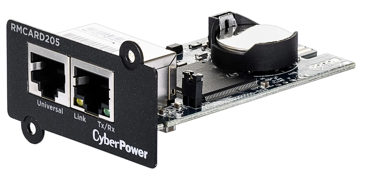 Karta sieciowa CyberPower RMCARD205 - 2 porty Ethernet
