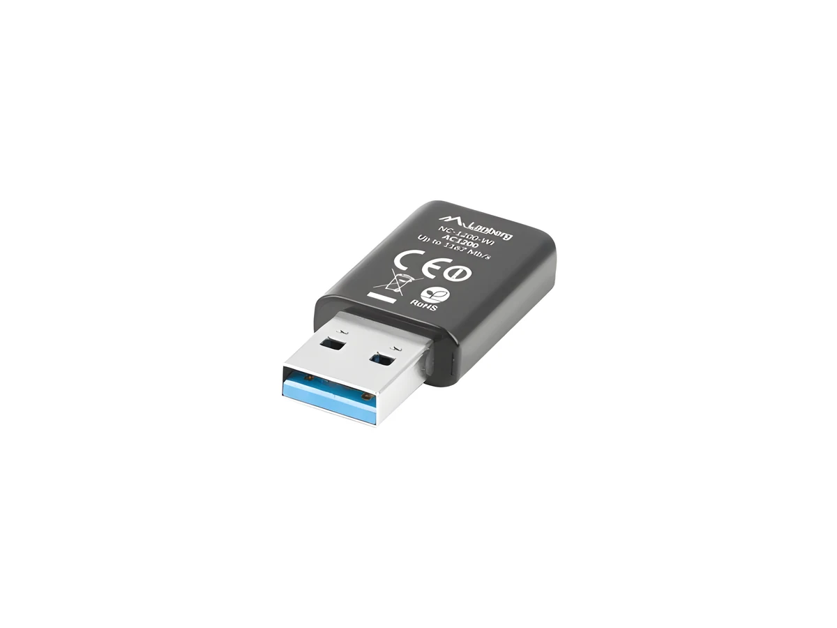 Karta sieciowa Lanberg AC1200 NC-1200-WI USB 3.0