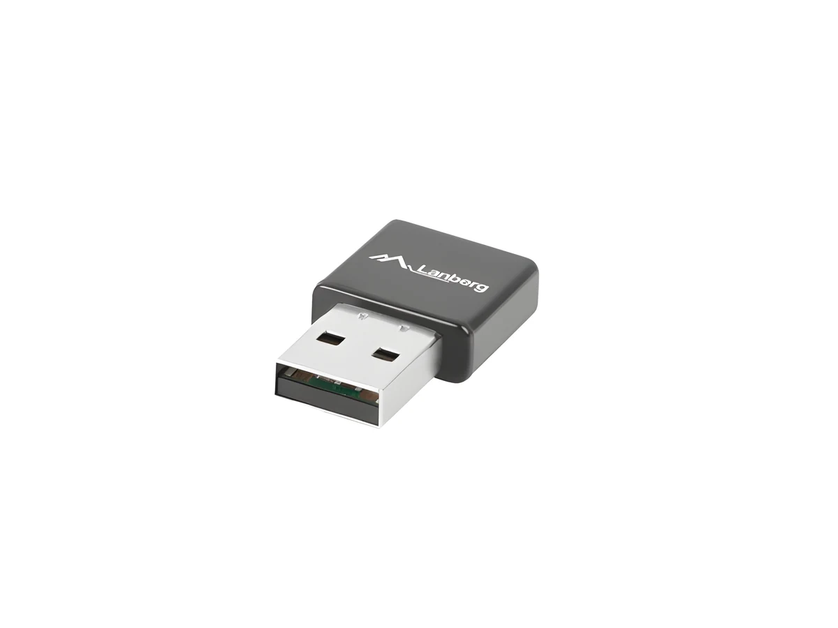 Karta sieciowa Lanberg N300 NC-0300-WI USB 2.0