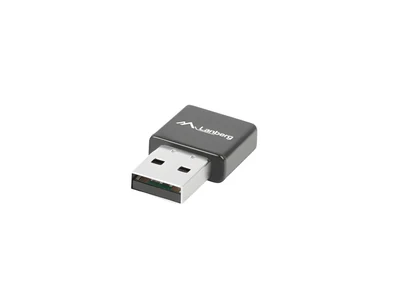 Karta sieciowa Lanberg NC-0300-WI USB 2.0, standard N300, Wi-Fi 4