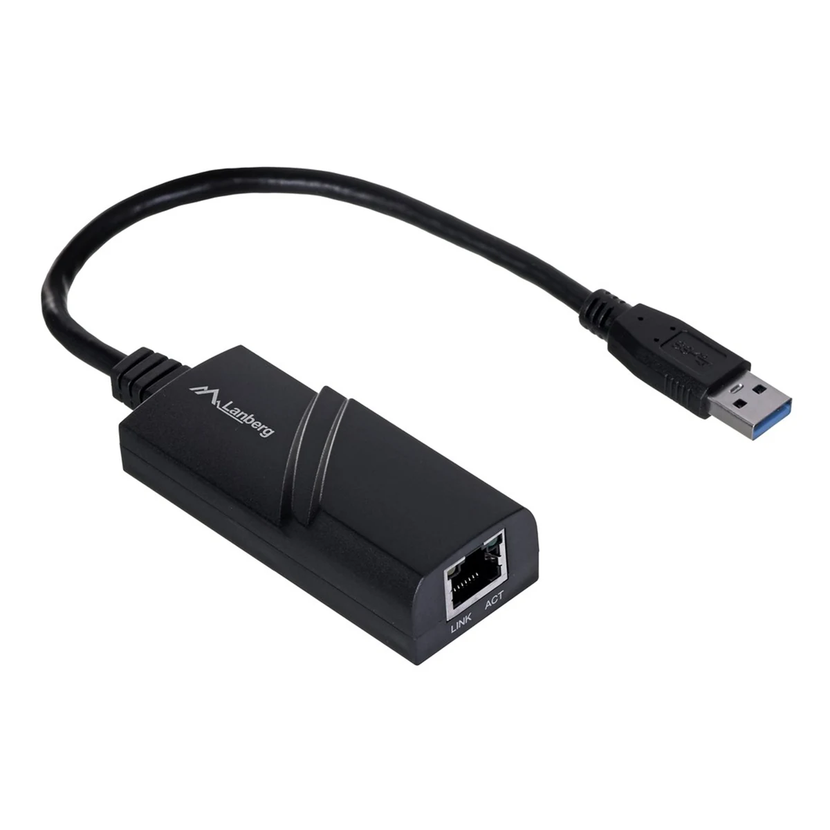 Karta sieciowa Lanberg NC-1000-01 USB 3.0