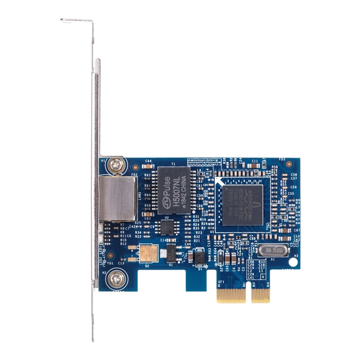 Karta sieciowa Lanberg PCE-1GB-001 (PCI-E)