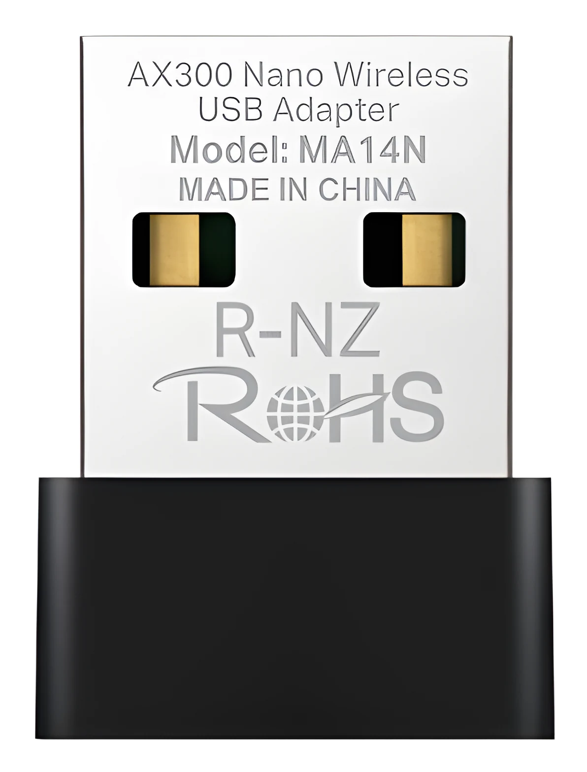 Karta sieciowa USB Mercusys MA14N, czarna