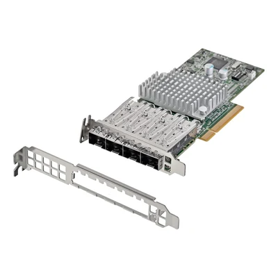 Karta sieciowa Supermicro AOC-STG-I4S (10GbE, 4 porty, PCIe)