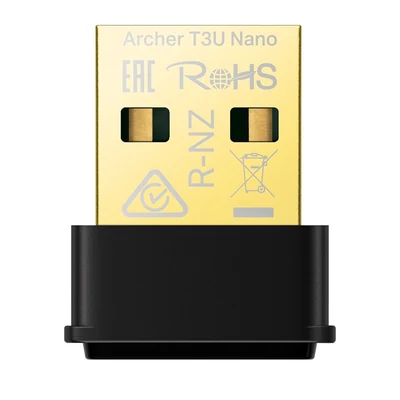 Karta sieciowa USB TP-Link Archer T3U Nano (802.11ac, 433 Mbps)