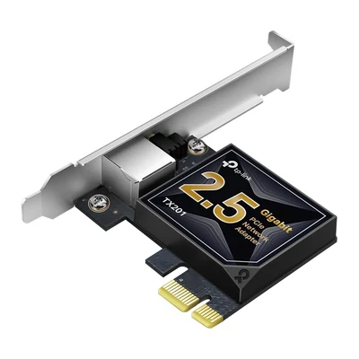 Karta sieciowa TP-Link TX201 PCI dla PC/Laptop