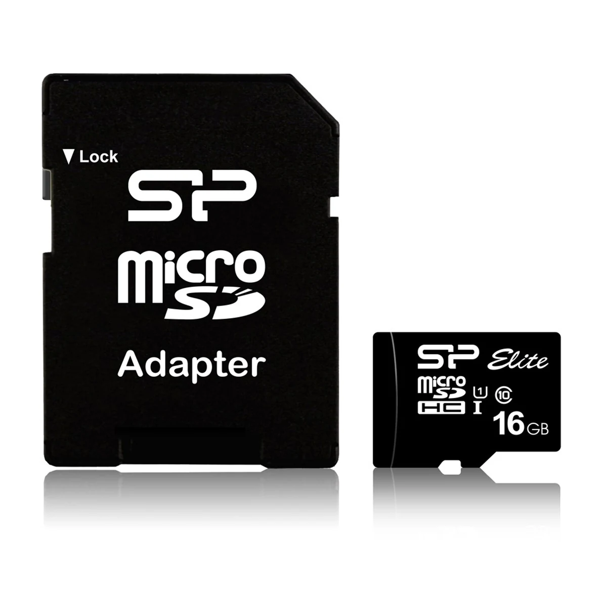 Karta Silicon Power microSDHC 16GB UHS-1 U1 + Adapter