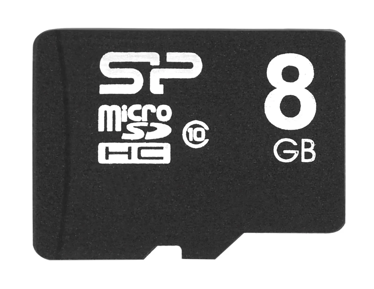 Karta Silicon Power microSDHC 8GB Class 10 + Adapter