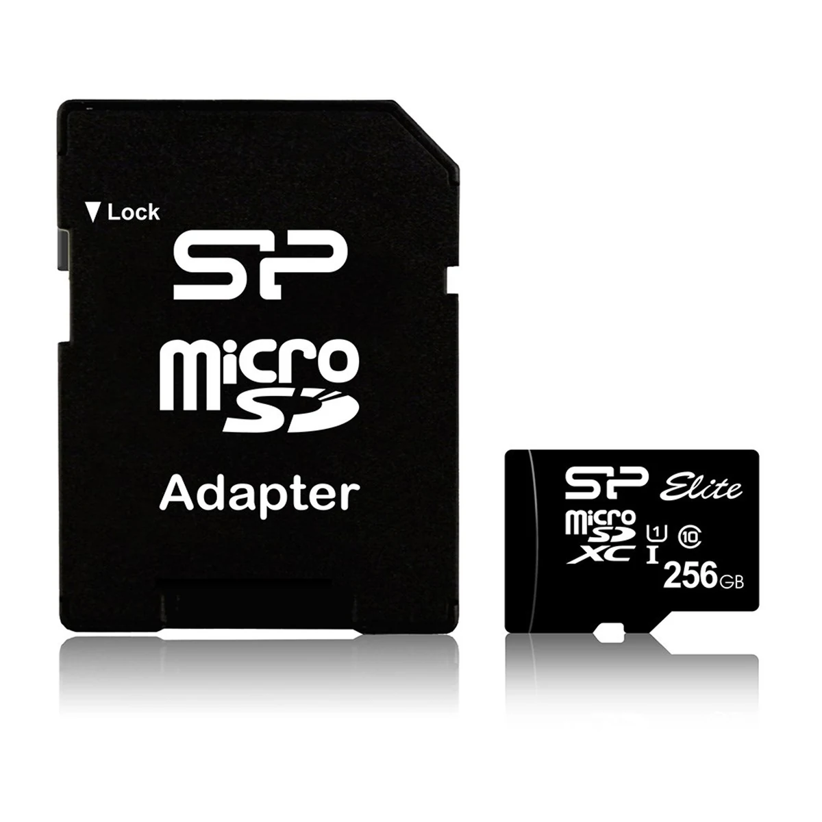 Karta microSDXC Silicon Power Elite 256GB, UHS-I, Class 10