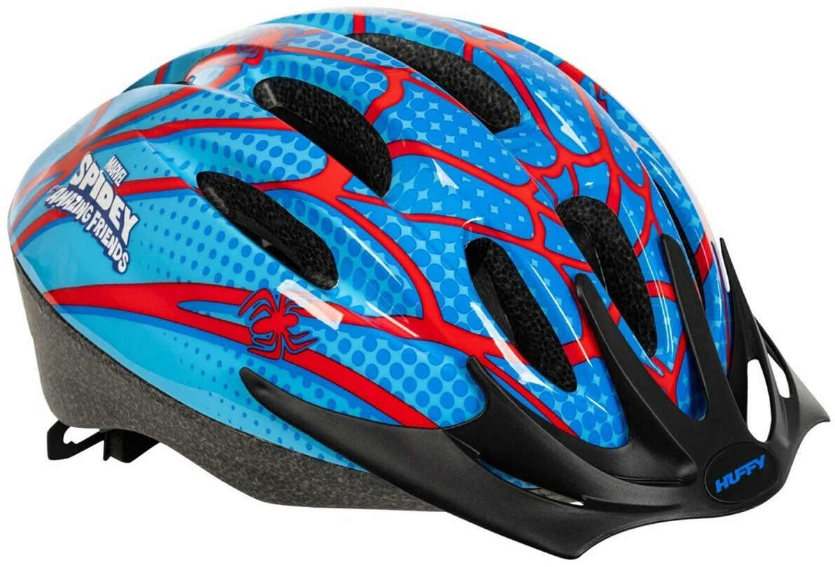 Kask dzieciący Huffy Spidey i Super Kumple