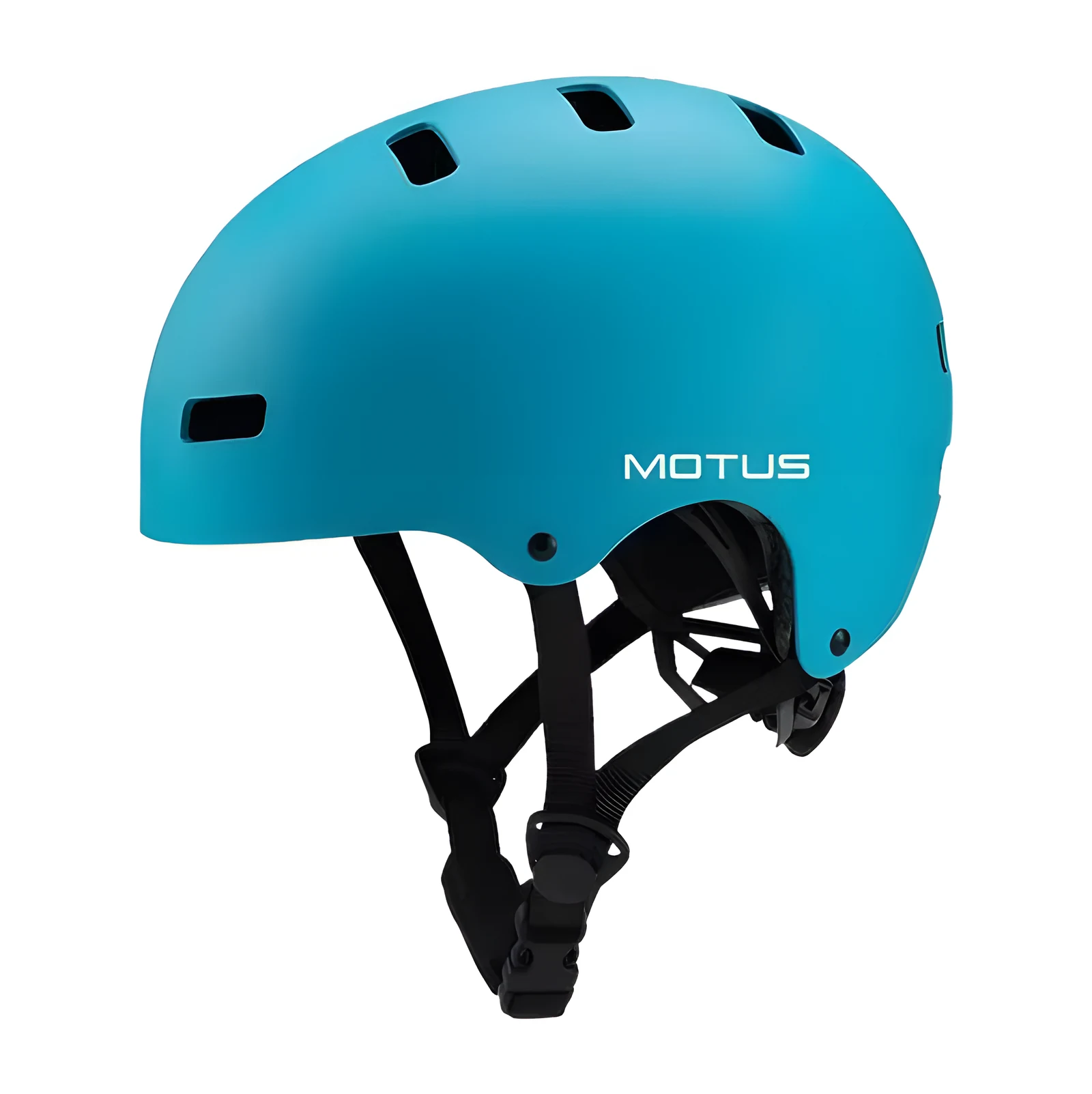 Kask dzieciący Motus MOTHAM30B, rozmiar M, niebieski — zdjęcie 1 z 7