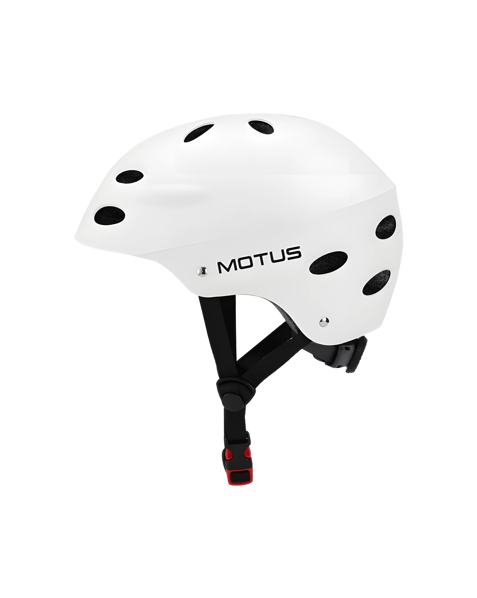 Kask dzieciący Motus MOTHAM7LW, biały, rozmiar L — zdjęcie 1 z 5