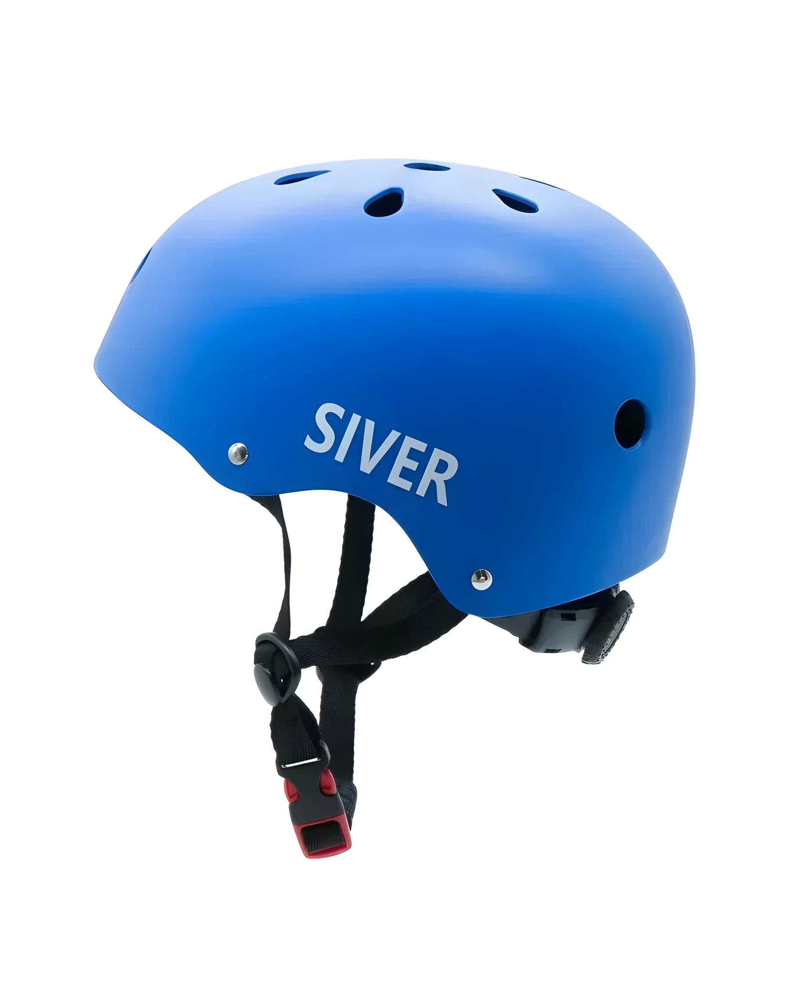 Kask dzieciący Motus Siver MOTHAM8LB, L, niebieski — zdjęcie 1 z 4