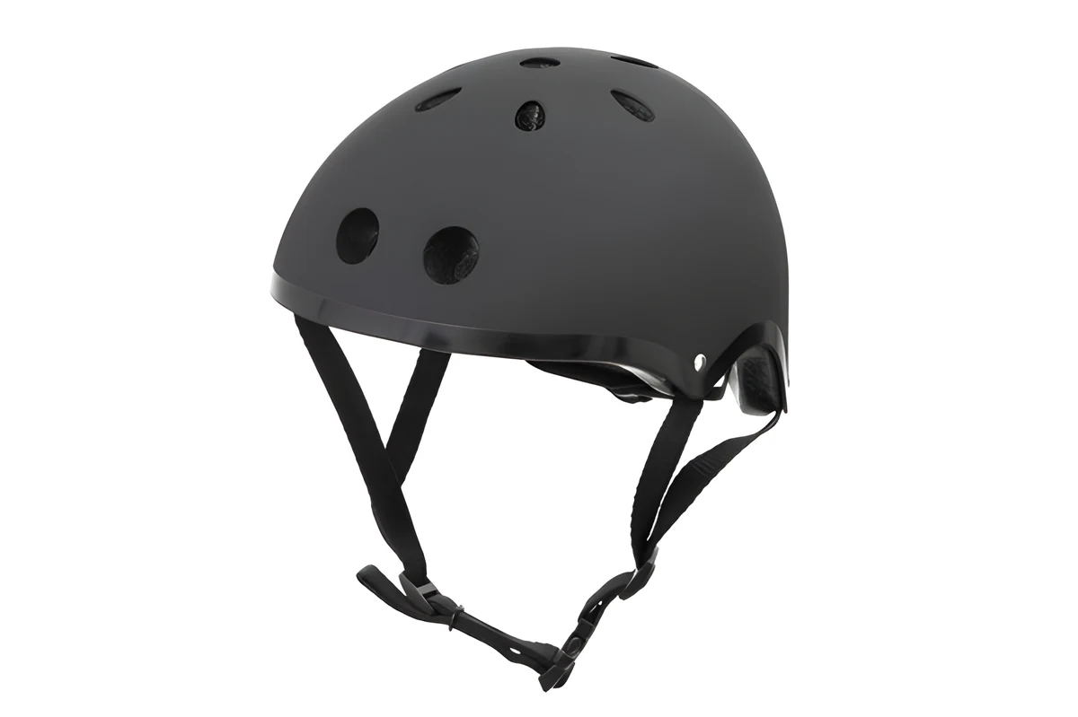 Kask dziecięcy Hornit Black S 48-53 cm BLS802
