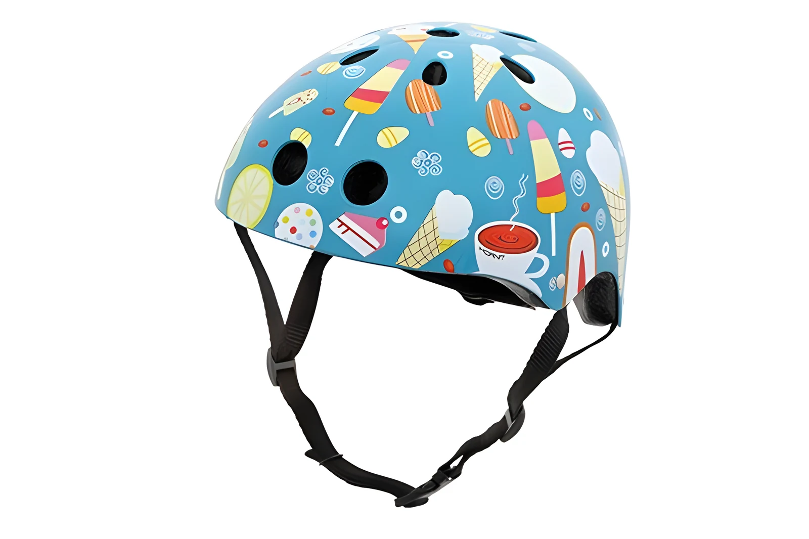 Kask dziecięcy Hornit Ice Cream S 48-53 cm ICS803 — zdjęcie 1 z 8