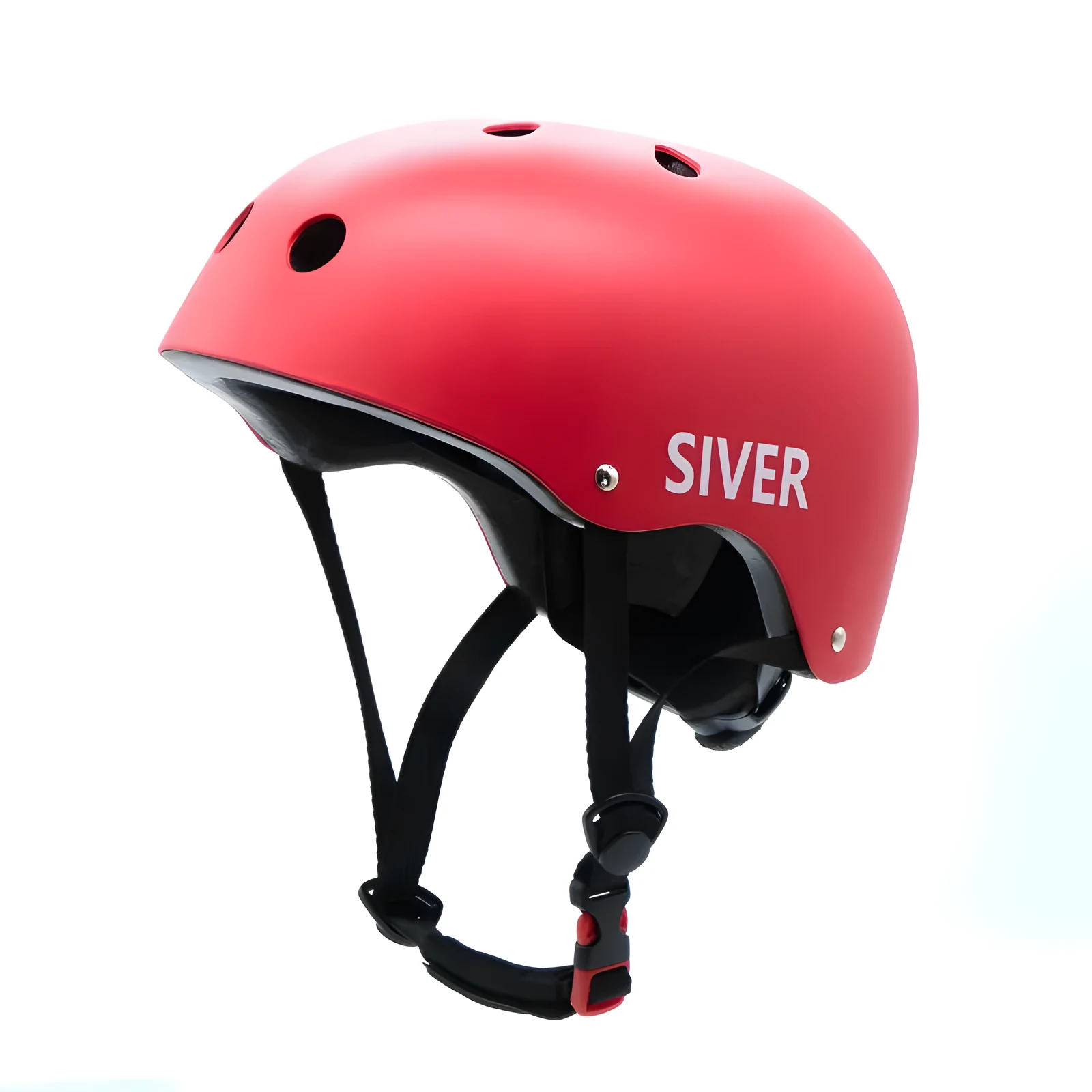 Kask dziecięcy Motus Siver MOTHAM8MR, rozmiar M, czerwony — zdjęcie 1 z 5